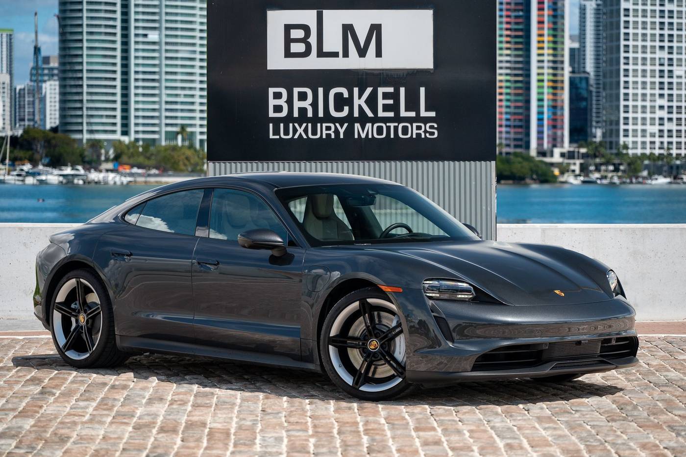 2024 Porsche Taycan Standard — Sedan — 3,846 mi — Miami, FL