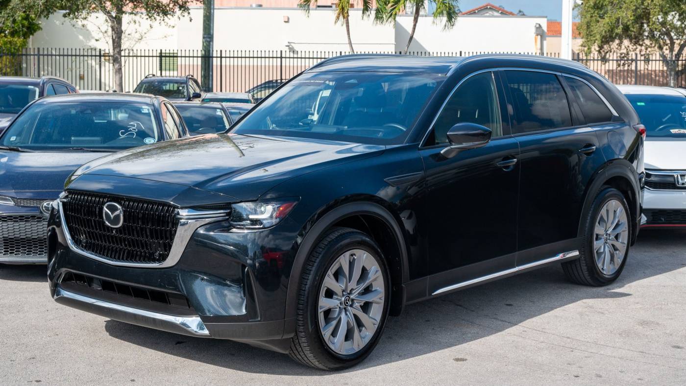 2024 Mazda CX-90 Premium Plus — SUV — 5,023 mi — Miami, FL