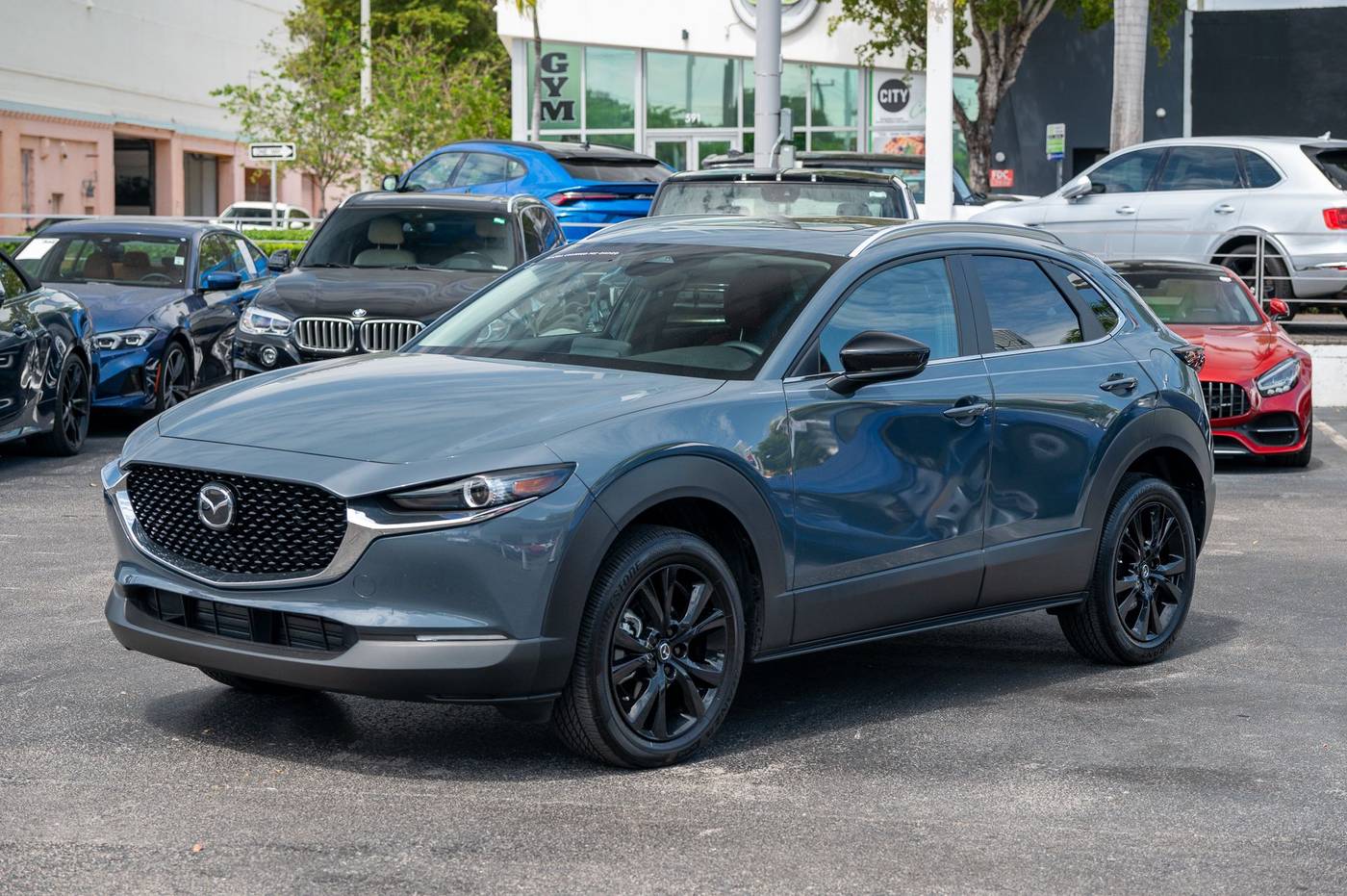 2024 Mazda CX-30 Carbon Edition — SUV — 4,363 mi — Miami, FL