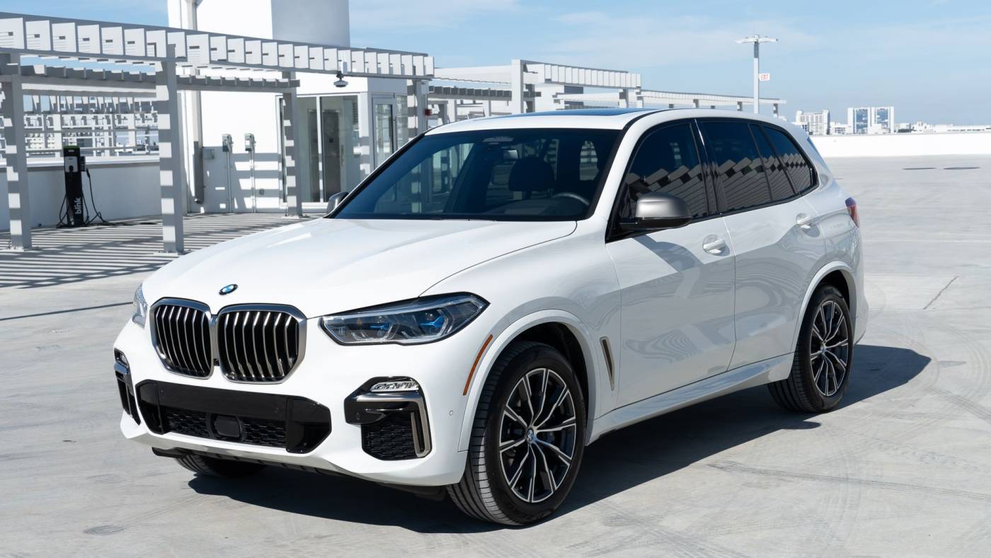 2020 BMW X5 M50i — SUV — 25,977 mi — Miami, FL