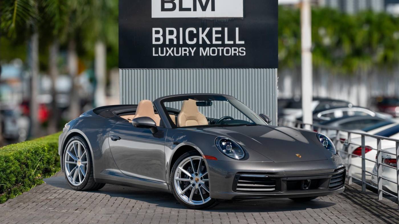 2020 Porsche 911 Carrera — Convertible — 26,460 mi — Miami, FL