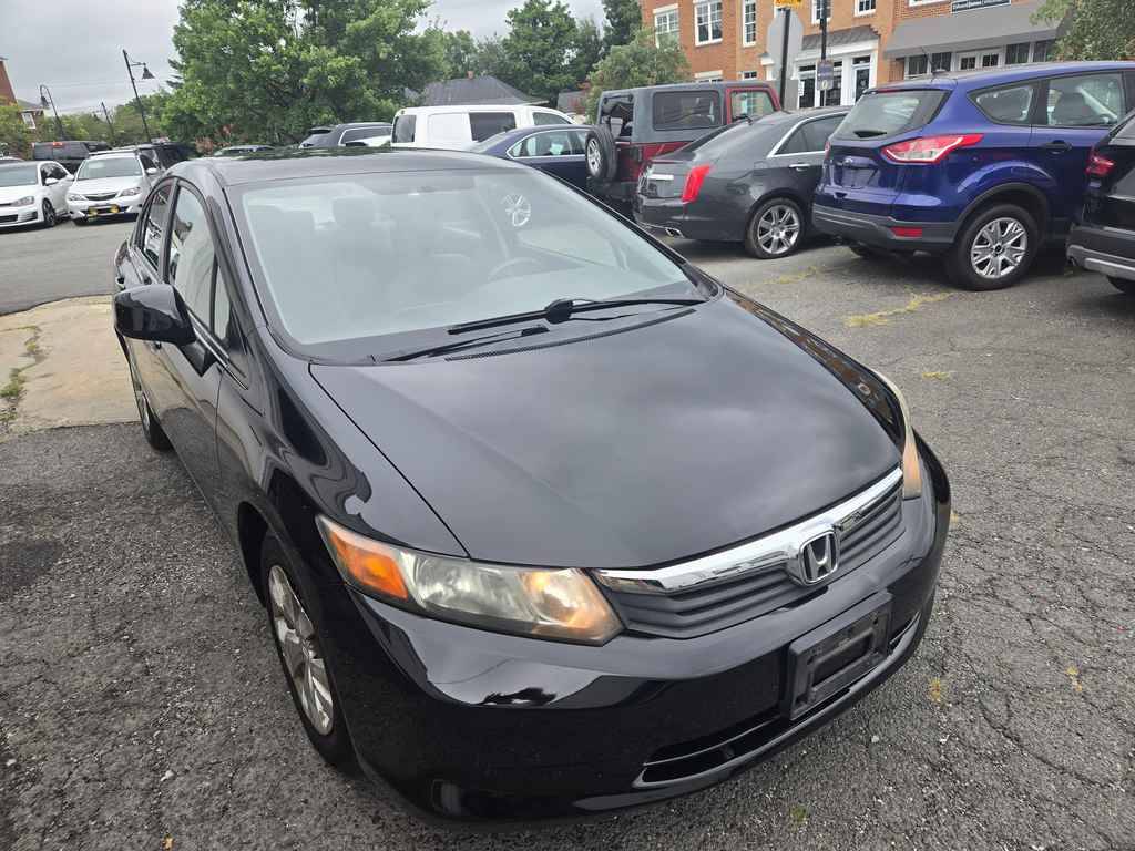 2012 Honda Civic LX — Sedan — 62,009 mi — Purcellville, VA