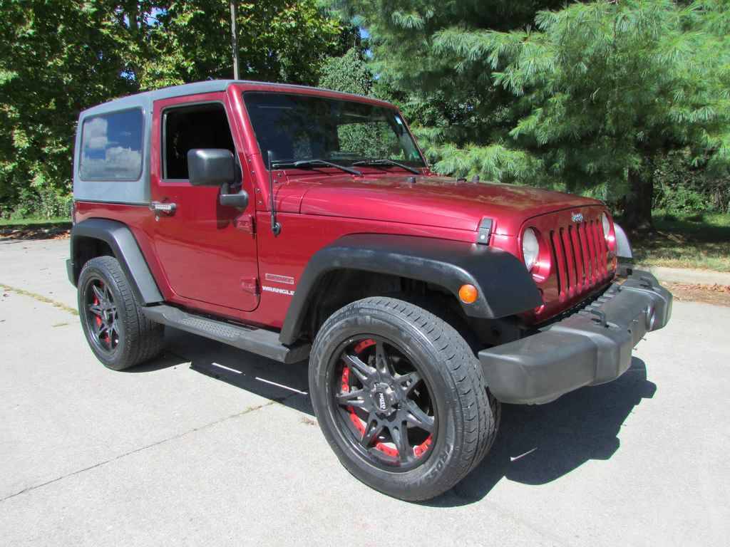 2011 Jeep Wrangler Sport — SUV — 126,538 mi — Purcellville, VA