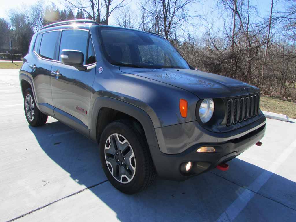 2017 Jeep Renegade Trailhawk — SUV — 127,245 mi — Purcellville, VA