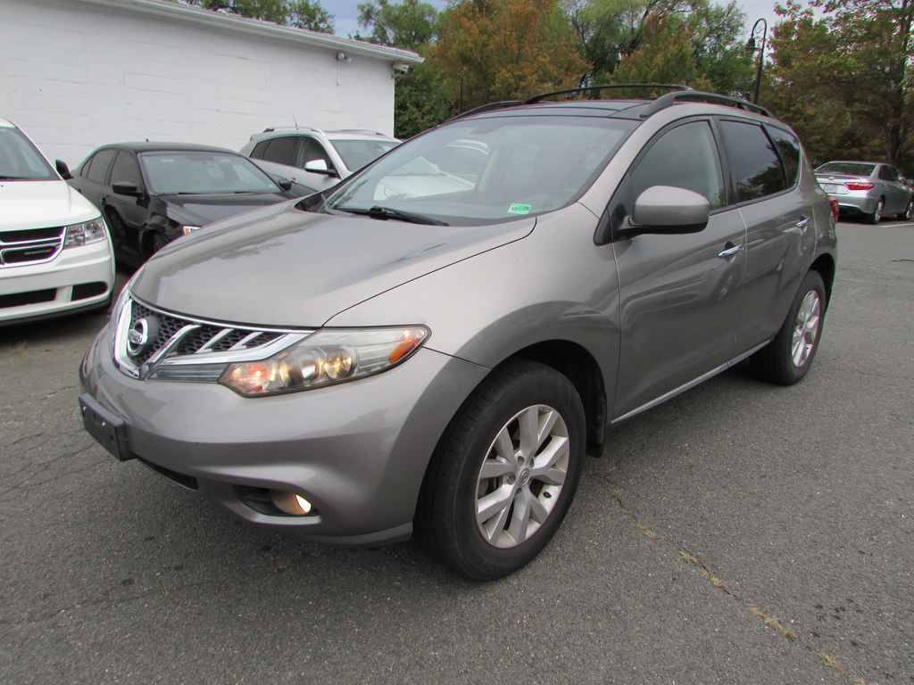 2012 Nissan Murano SL — SUV — 105,909 mi — Purcellville, VA