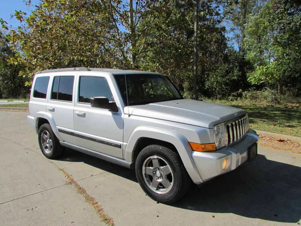 2008 Jeep Commander Sport — SUV — 183,680 mi — Purcellville, VA