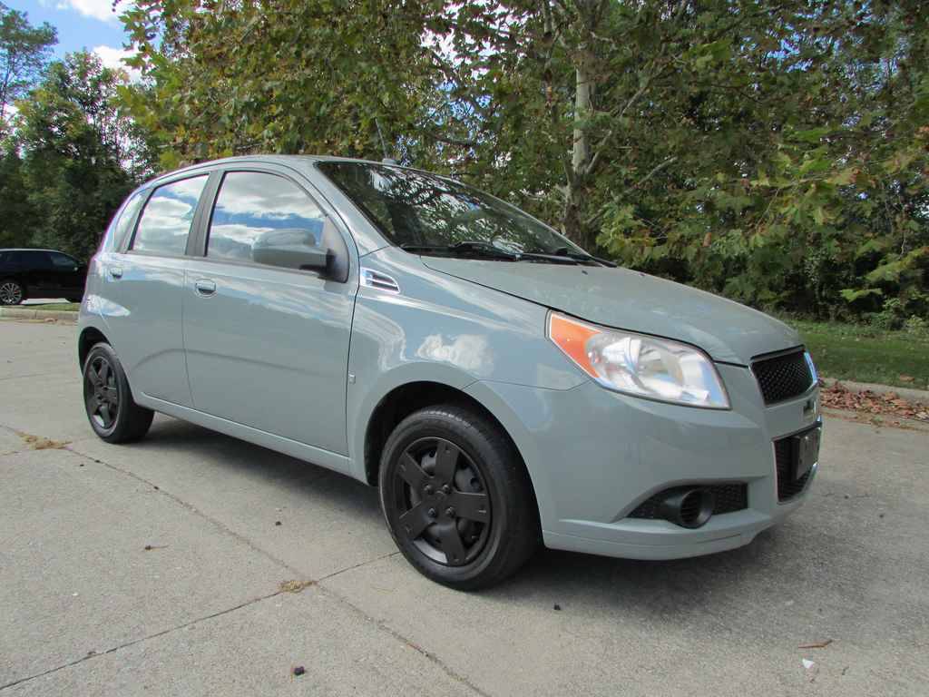 2009 Chevrolet Aveo 1LT — Hatchback — 117,258 mi — Purcellville, VA
