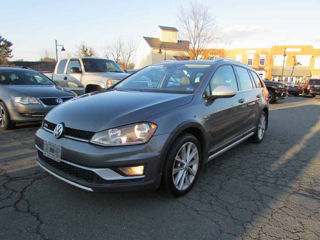 2017 Volkswagen Golf Alltrack SE