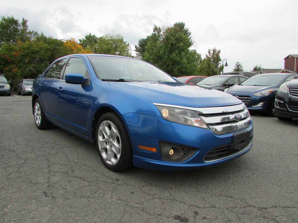 2011 Ford Fusion SE — Sedan — 132,717 mi — Purcellville, VA