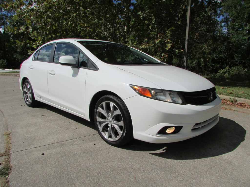 2012 Honda Civic Si — Sedan — 137,754 mi — Purcellville, VA