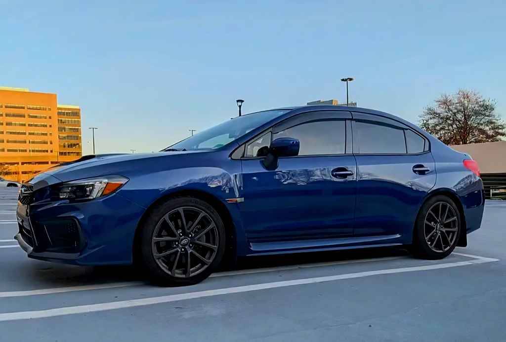 2018 Subaru WRX Limited