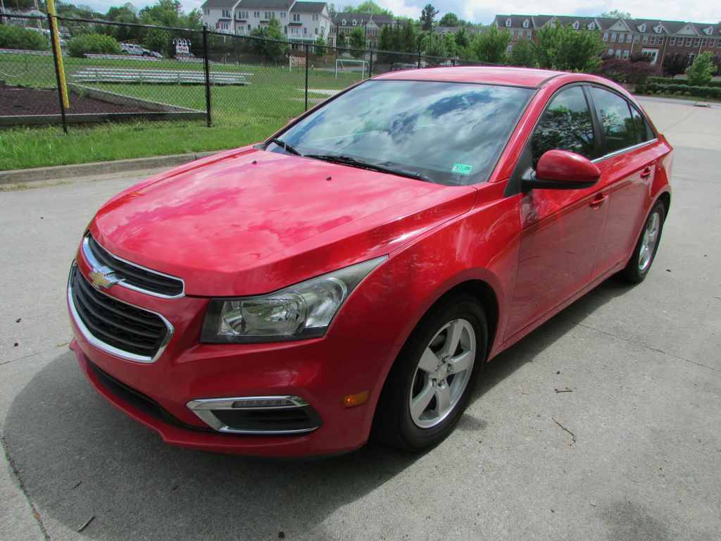 2016 Chevrolet Cruze Limited 1LT — Sedan — 141,668 mi — Purcellville, VA