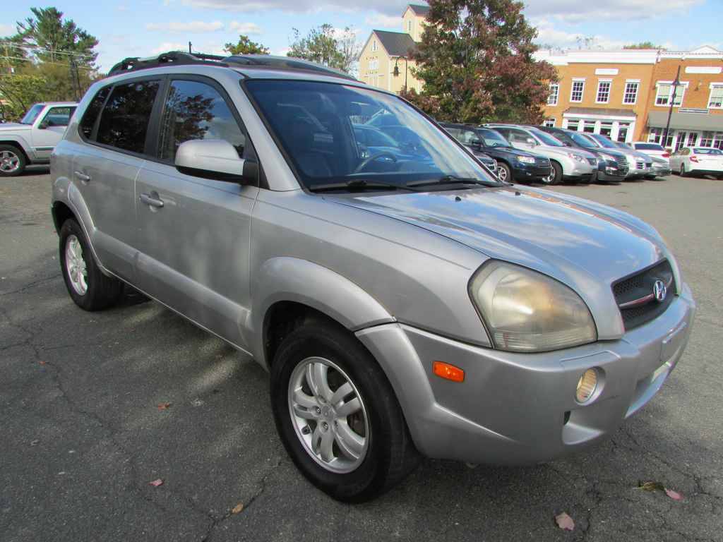 2007 Hyundai Tucson Limited — SUV — 177,059 mi — Purcellville, VA