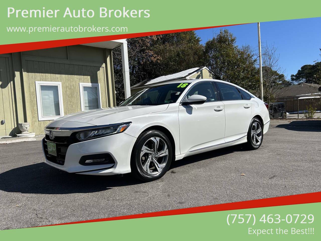 2018 Honda Accord EX — Sedan — 118,397 mi — Virginia Beach, VA