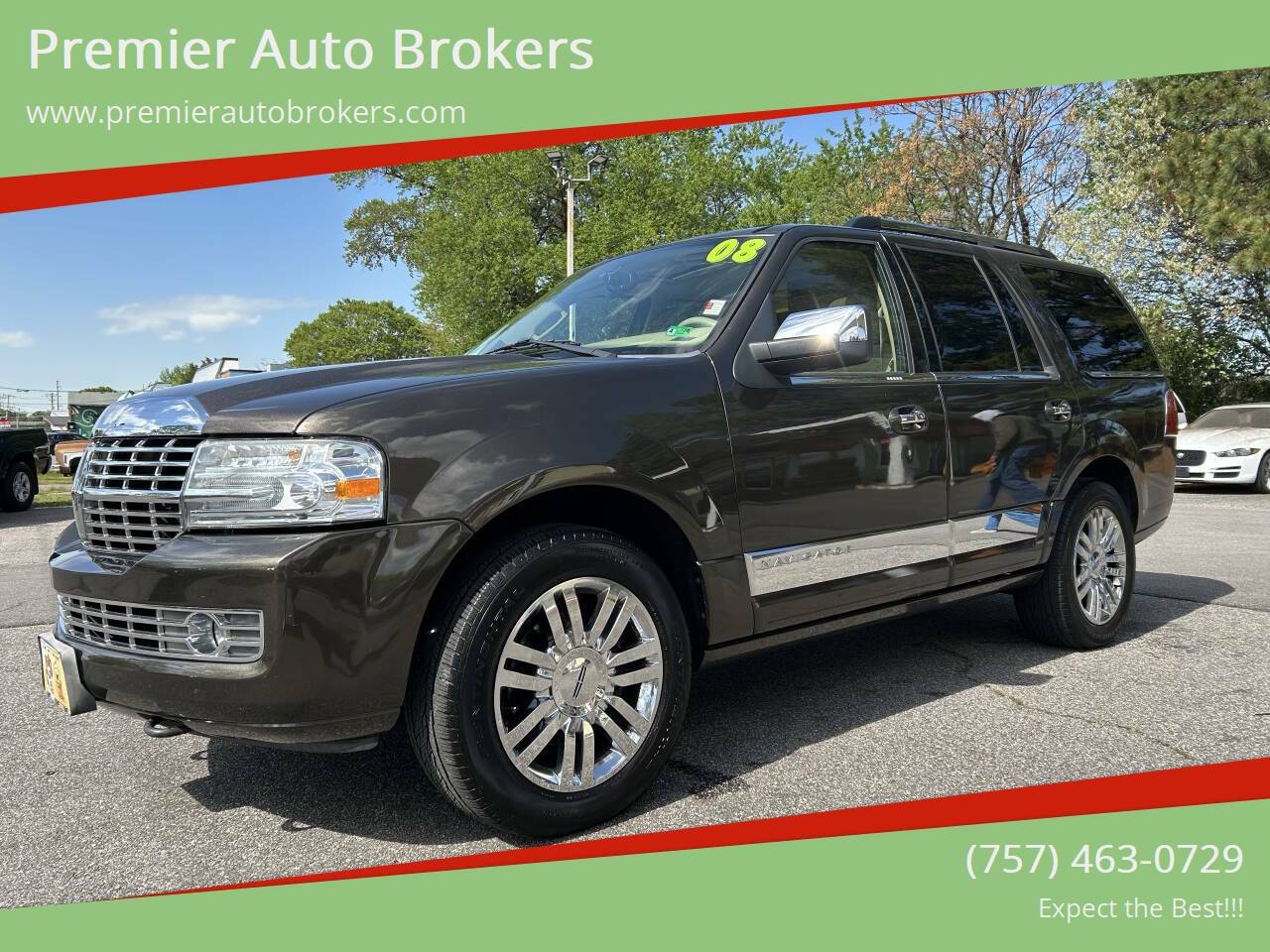 2008 Lincoln Navigator Standard — SUV — 114,865 mi — Virginia Beach, VA