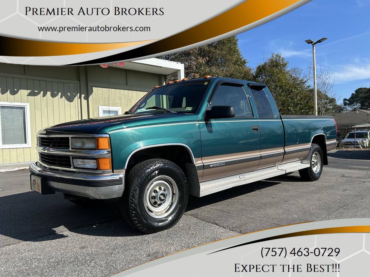 1997 Chevrolet C/K 2500 C6P — Pickup Truck — 129,572 mi — Virginia Beach, VA