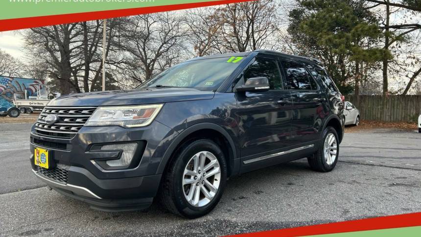 2017 Ford Explorer XLT — SUV — 93,881 mi — Virginia Beach, VA
