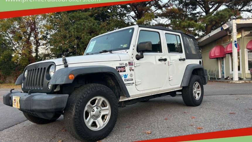 2016 Jeep Wrangler Sport — SUV — 99,951 mi — Virginia Beach, VA