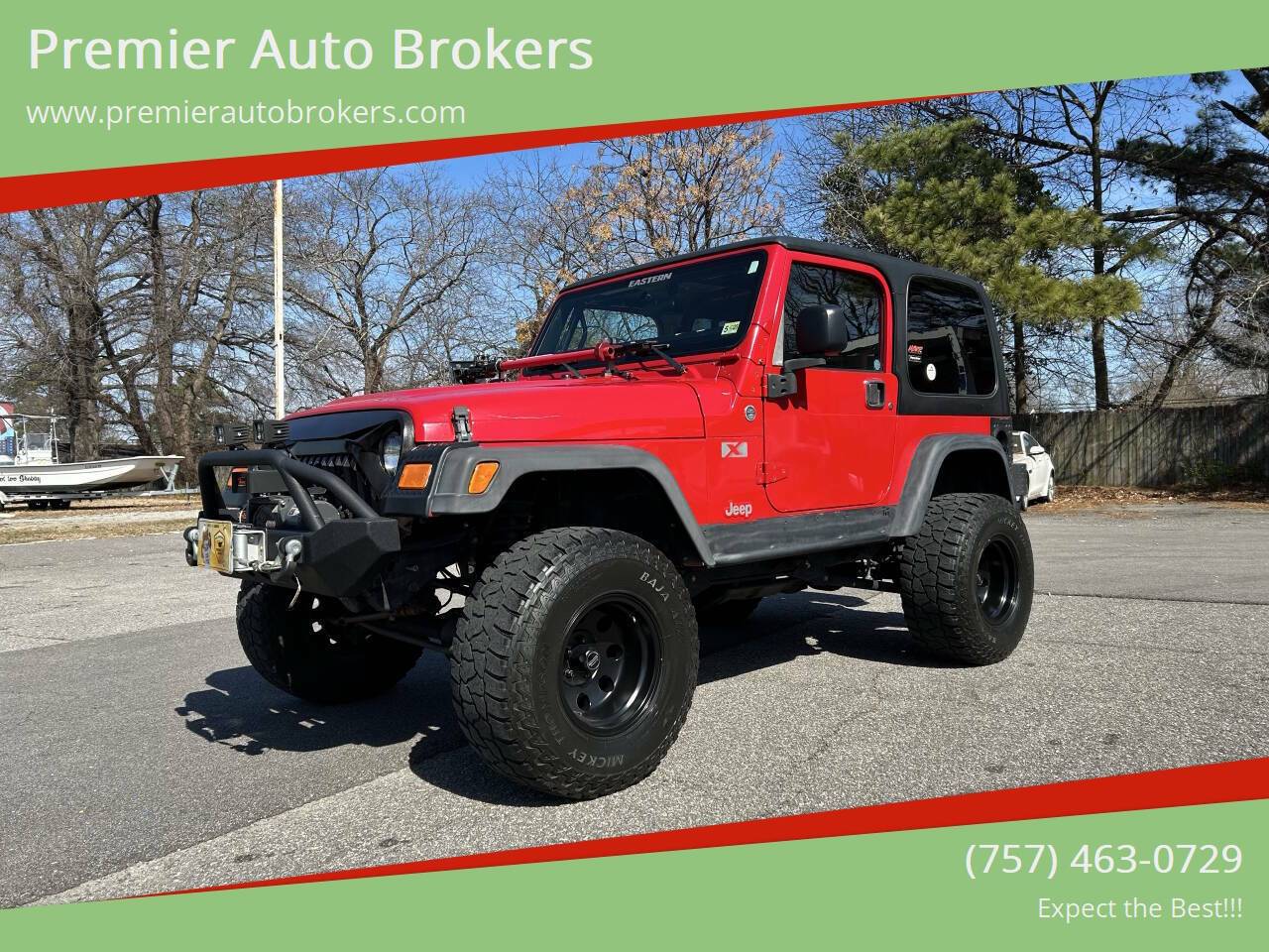 2006 Jeep Wrangler X — SUV — 104,976 mi — Virginia Beach, VA
