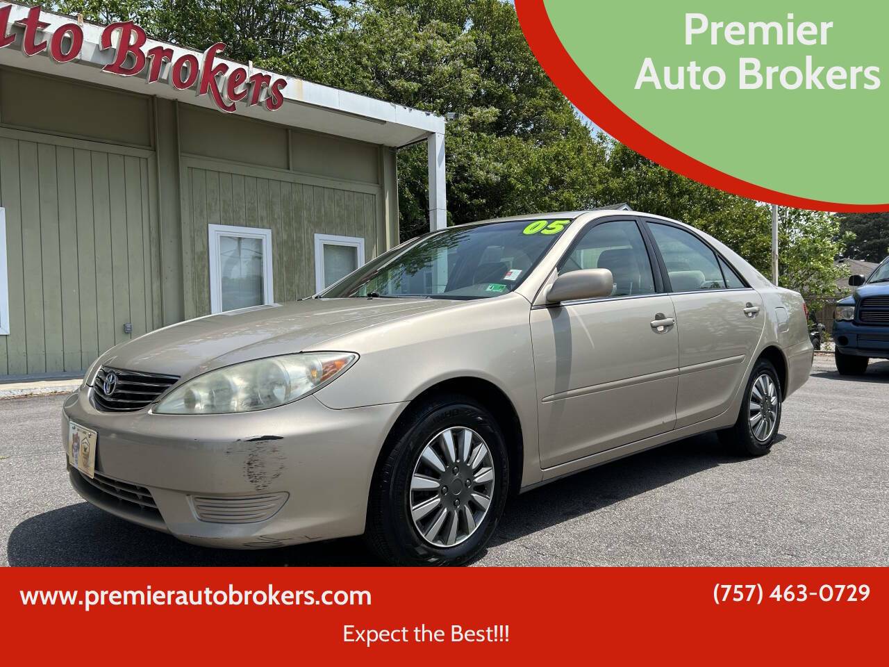 2005 Toyota Camry LE — Sedan — 142,613 mi — Virginia Beach, VA