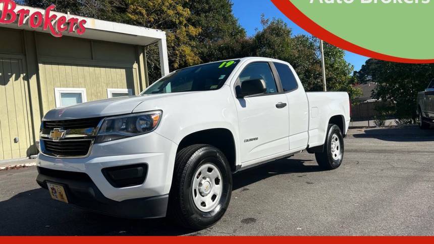 2019 Chevrolet Colorado WT — Pickup Truck — 116,482 mi — Virginia Beach, VA