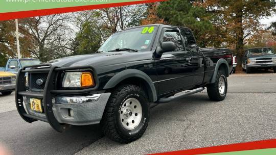 2008 Red Ford Ranger FX4 Off-Road XCab 4 Dr 4x4