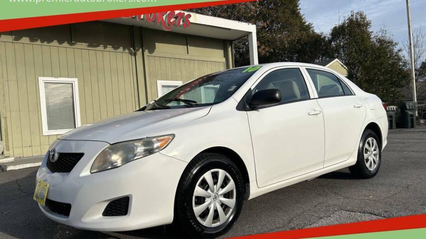 2010 Toyota Corolla Base — Sedan — 130,186 mi — Virginia Beach, VA