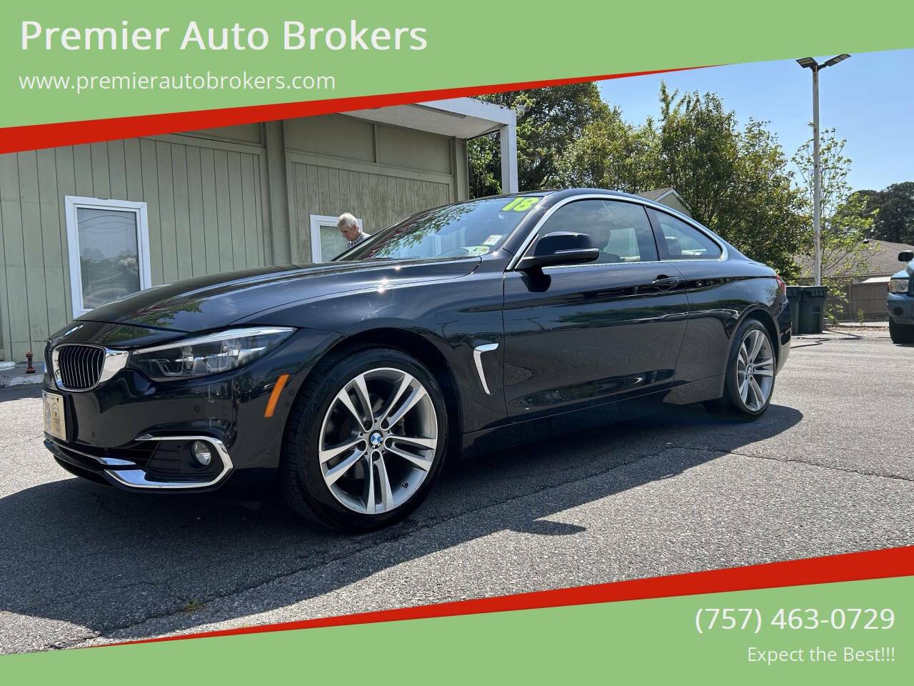 2018 BMW 4 Series 430i — Coupe — 97,500 mi — Virginia Beach, VA