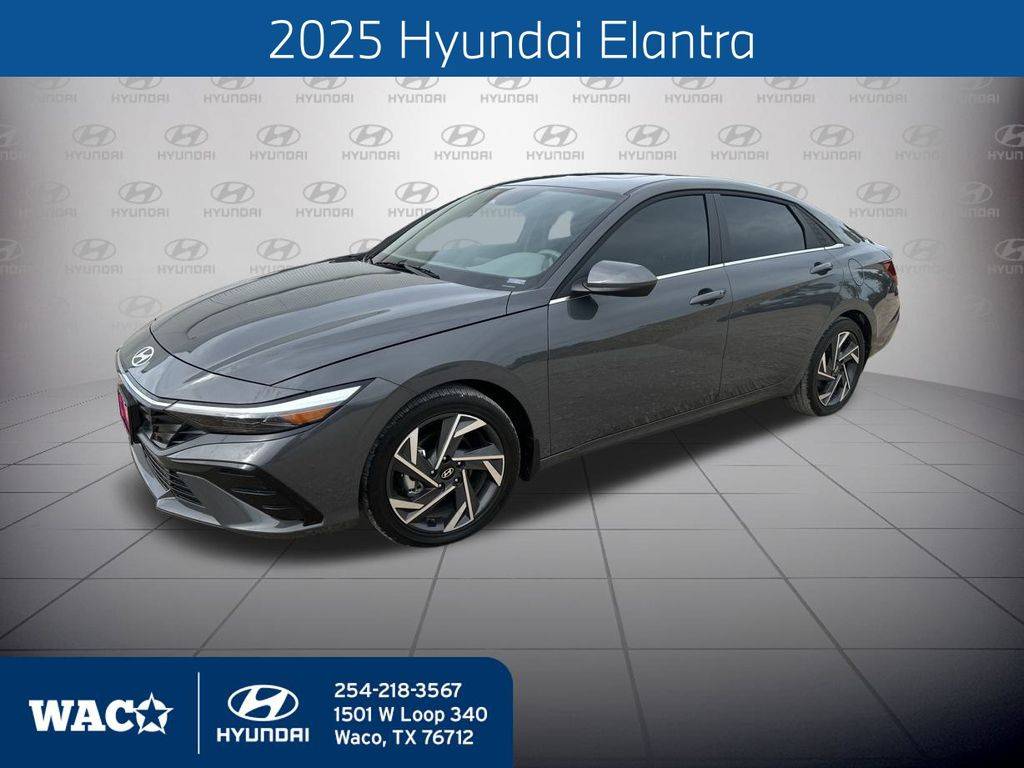2025 Hyundai Elantra SEL Convenience — Sedan — 50 mi — Waco, TX