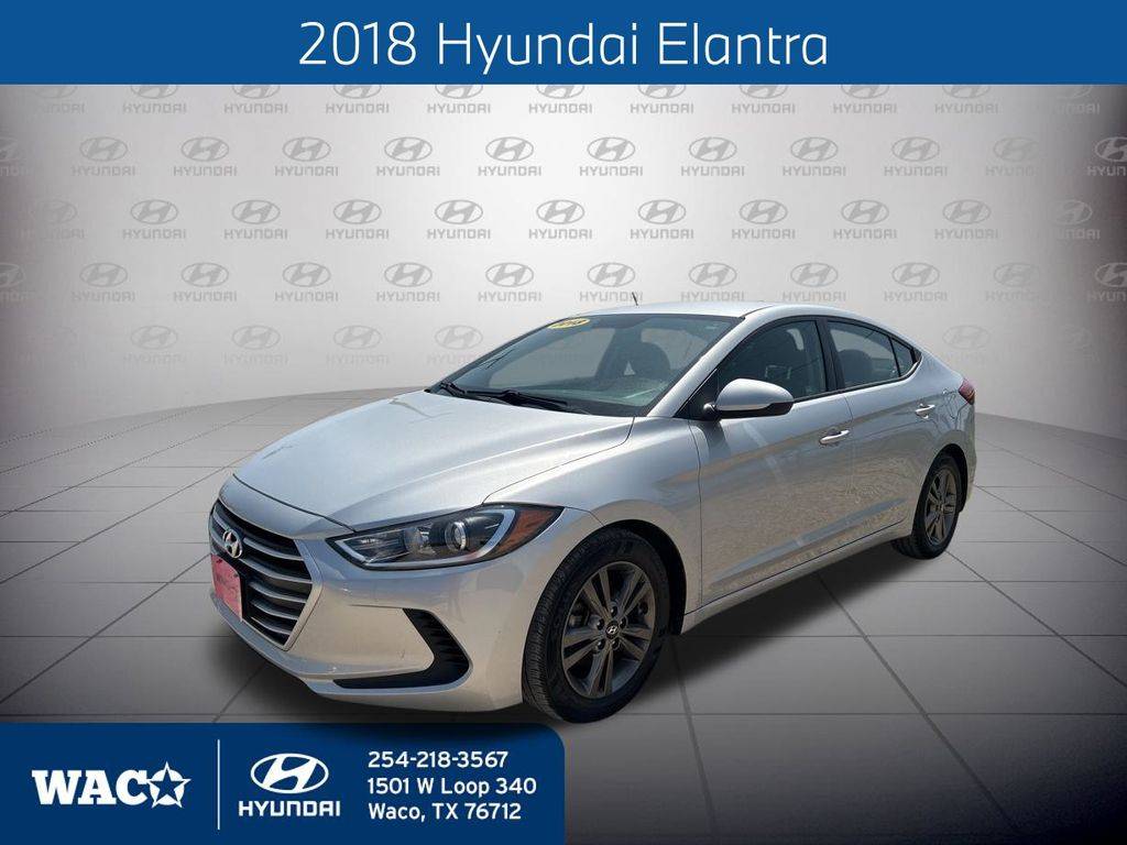 2018 Hyundai Elantra SEL — Sedan — 66,767 mi — Waco, TX