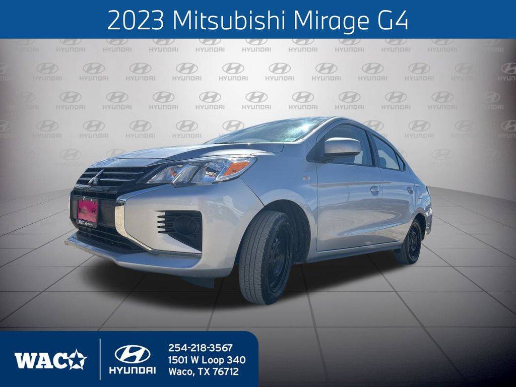 2023 Mitsubishi Mirage ES — Sedan — 53,427 mi — Waco, TX