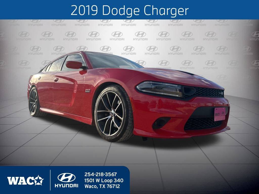 2019 Dodge Charger Scat Pack — Sedan — 46,179 mi — Waco, TX