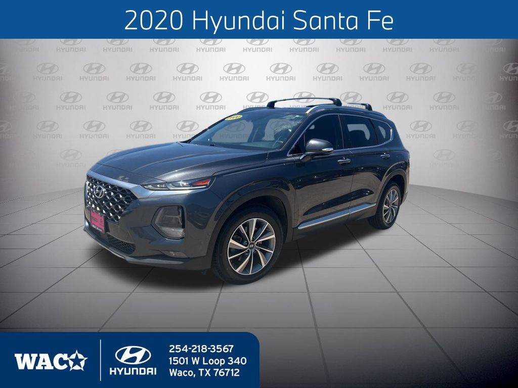 2020 Hyundai Santa Fe SEL — SUV — 27,840 mi — Waco, TX