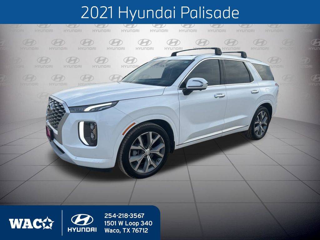 2021 Hyundai Palisade Limited — SUV — 40,456 mi — Waco, TX