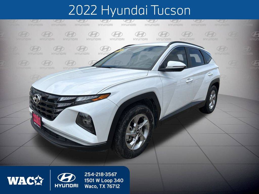 2022 Hyundai Tucson SEL — SUV — 13,599 mi — Waco, TX