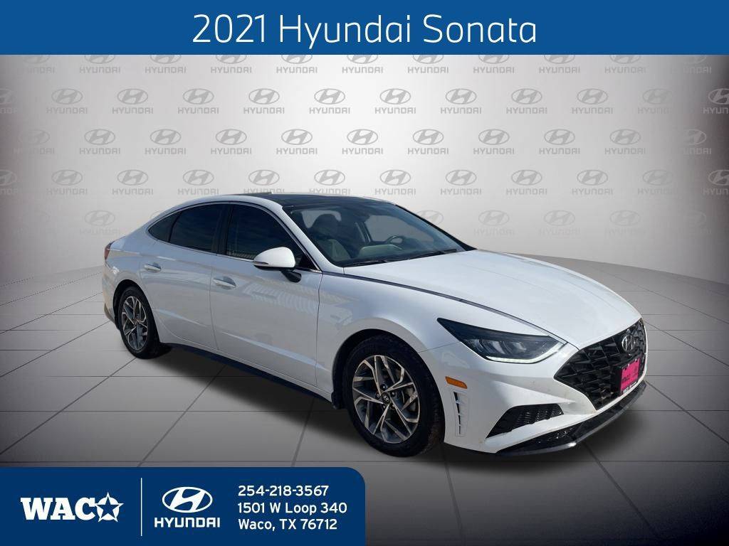 2021 Hyundai Sonata SEL — Sedan — 55,312 mi — Waco, TX