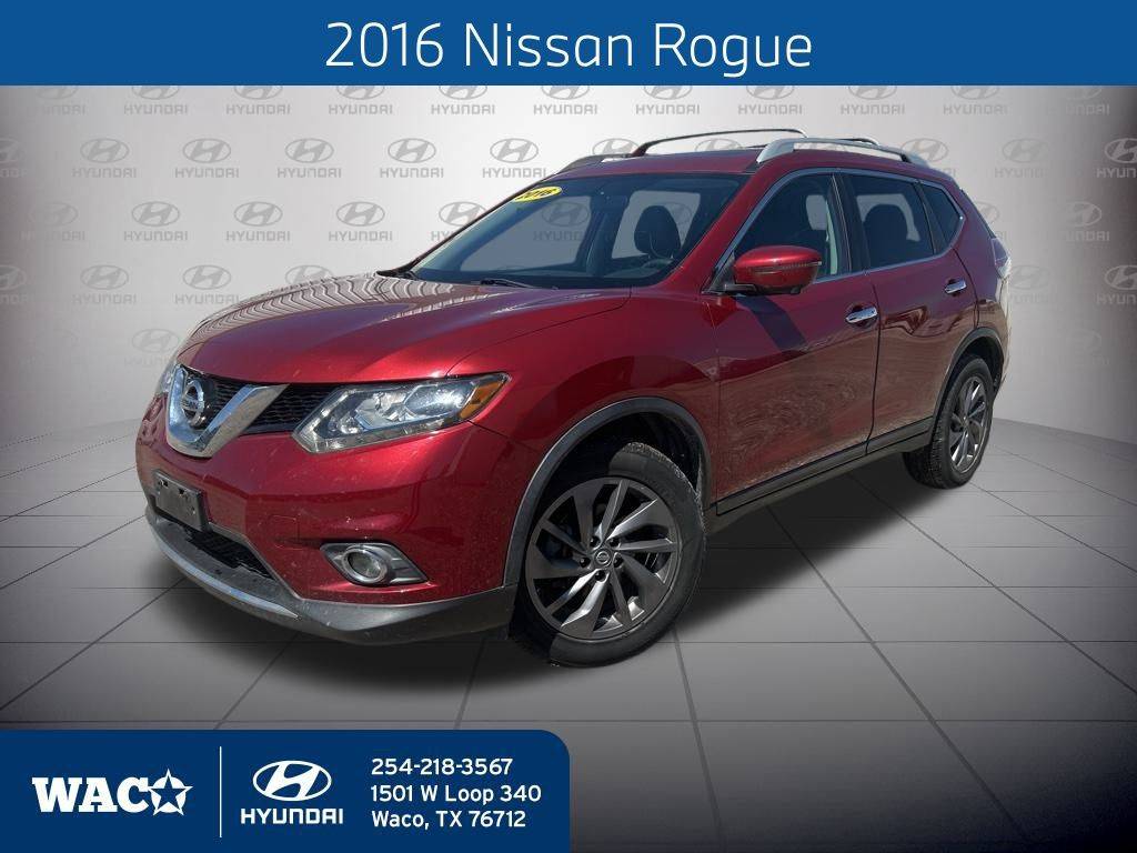 2016 Nissan Rogue SL — SUV — 86,378 mi — Waco, TX