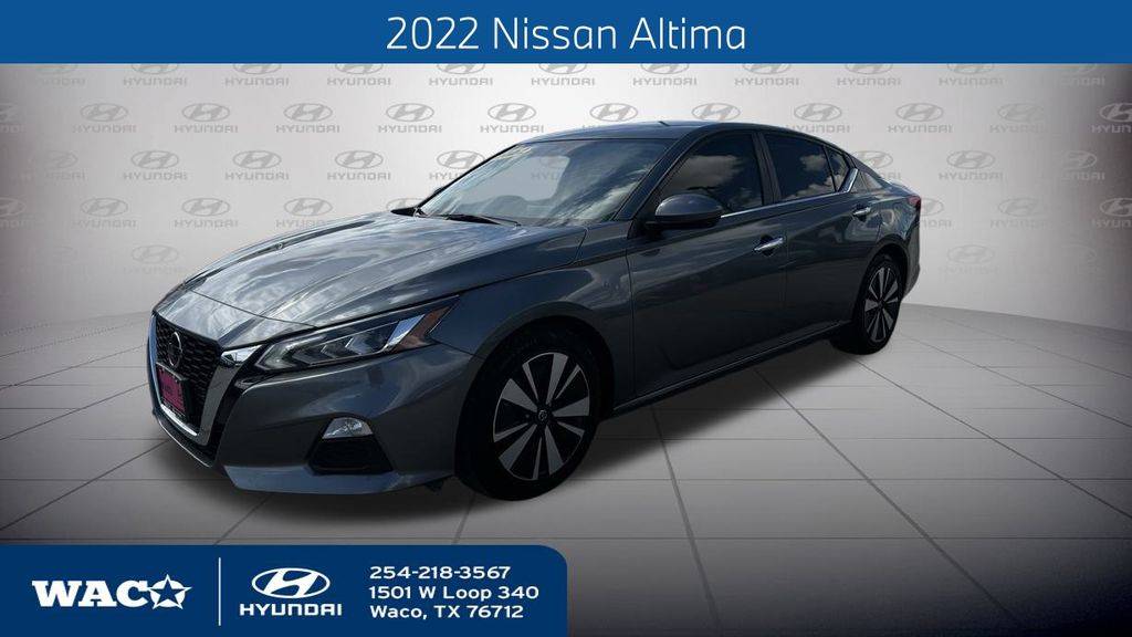 2022 Nissan Altima SV — Sedan — 44,698 mi — Waco, TX
