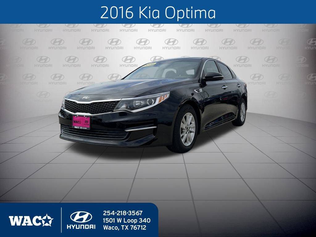 2016 Kia Optima LX — Sedan — 57,931 mi — Waco, TX