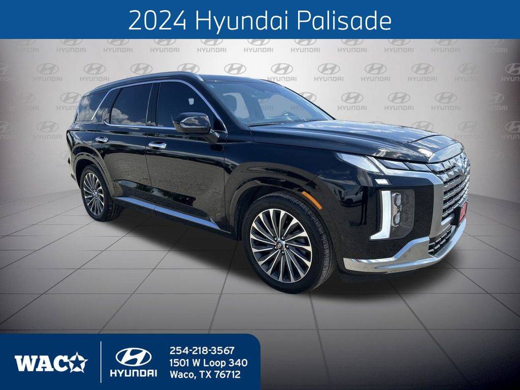 2024 Hyundai Palisade Calligraphy — SUV — 23,684 mi — Waco, TX