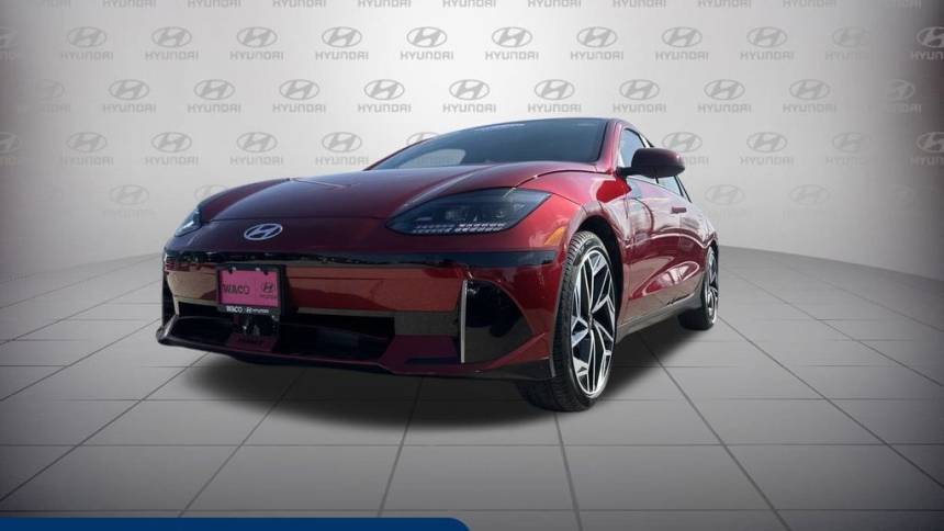2025 Hyundai IONIQ 6 SEL — Sedan — 1,302 mi — Waco, TX