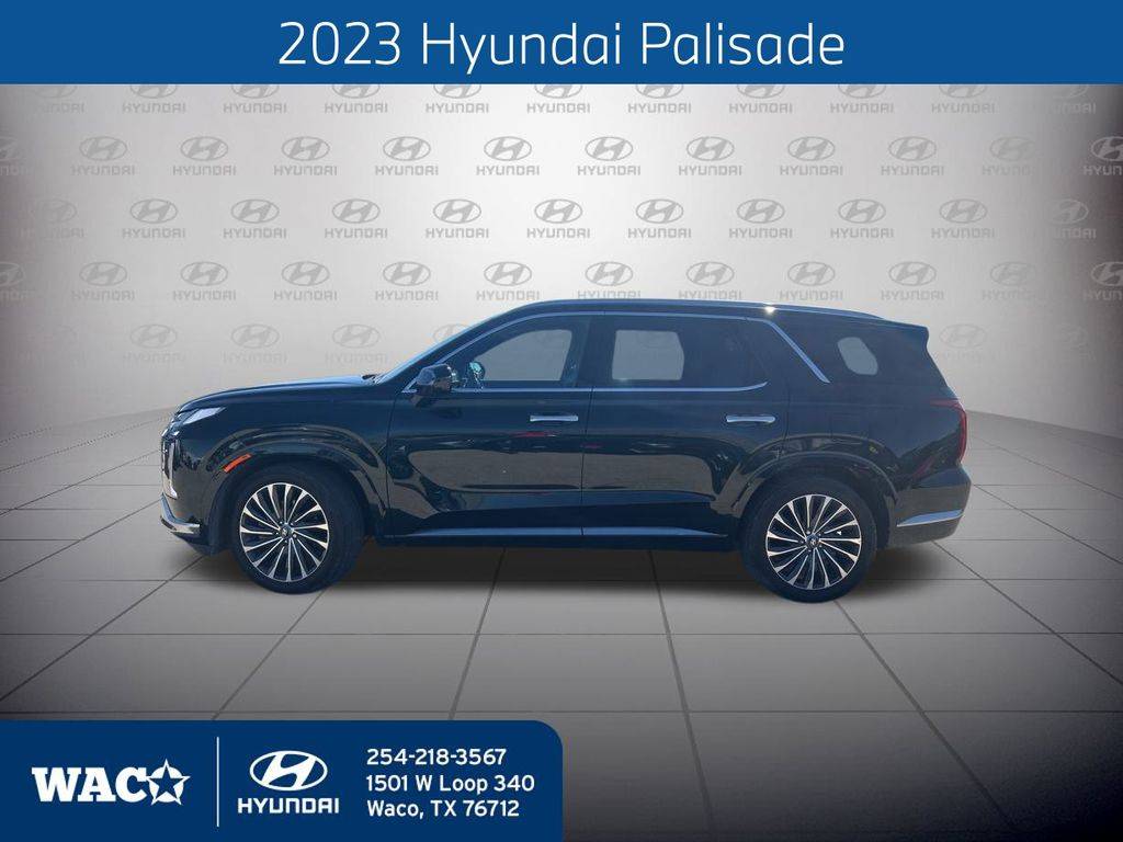 2023 Hyundai Palisade Calligraphy — SUV — 29,394 mi — Waco, TX