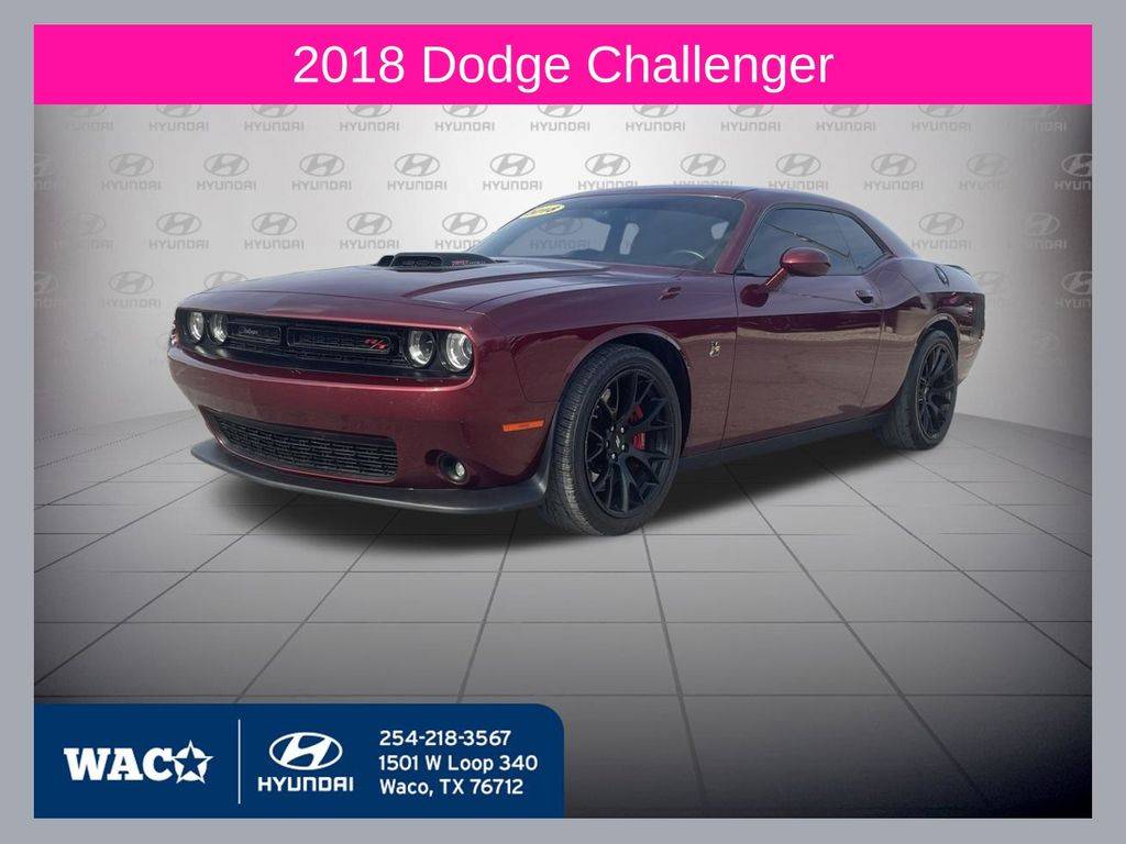 2018 Dodge Challenger 392 Hemi Scat Pack Shaker