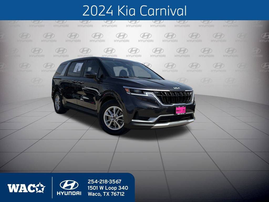 2024 Kia Carnival LXS — Minivan — 18,681 mi — Waco, TX