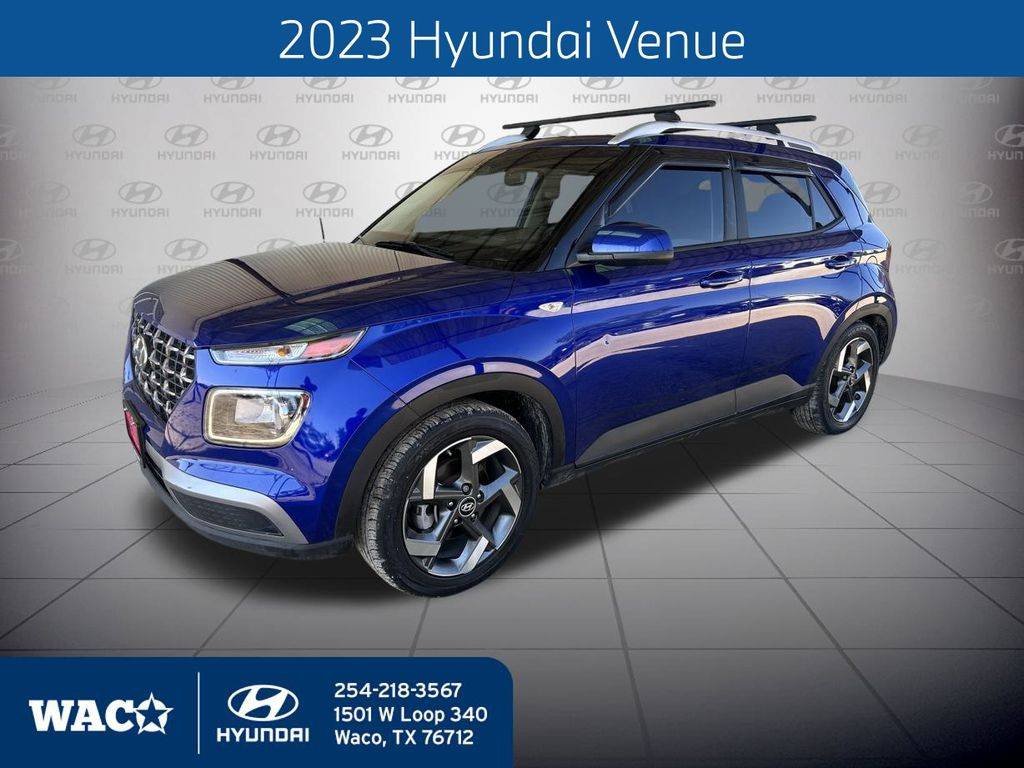 2023 Hyundai Venue SEL — SUV — 24,486 mi — Waco, TX