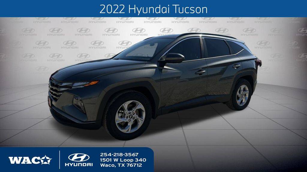 2022 Hyundai Tucson SEL — SUV — 45,772 mi — Waco, TX