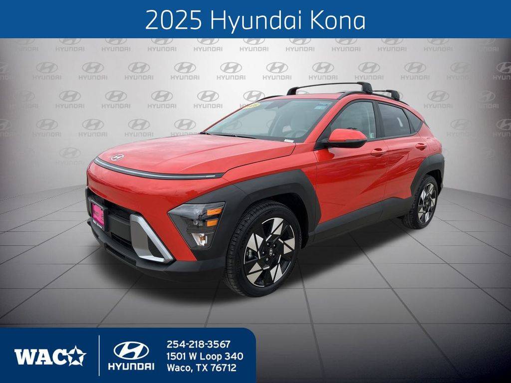 2025 Hyundai Kona SEL Convenience — SUV — 4,465 mi — Waco, TX