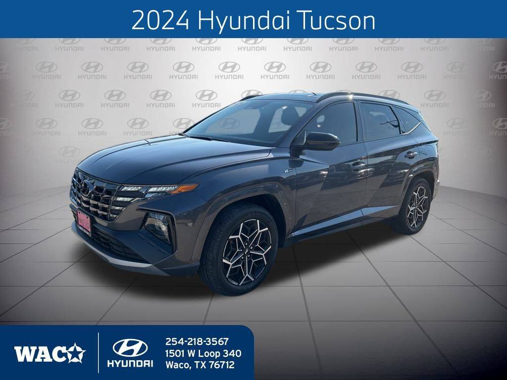 2024 Hyundai Tucson Hybrid N Line — SUV — 12,415 mi — Waco, TX