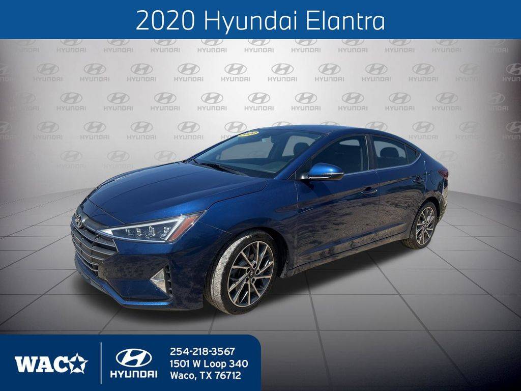 2020 Hyundai Elantra Limited — Sedan — 67,248 mi — Waco, TX
