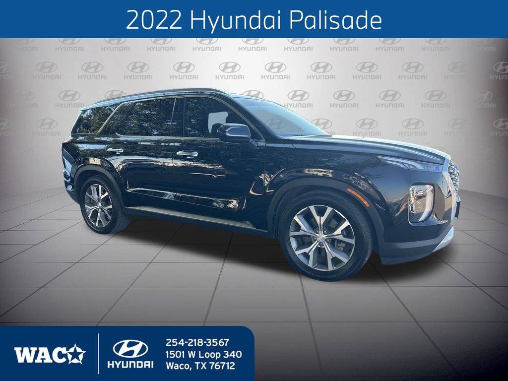 2022 Hyundai Palisade SEL — SUV — 28,666 mi — Waco, TX